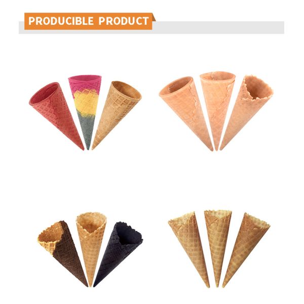 1.5hp Automatic Food Making Machine 35 Cast Iron Baking Templates