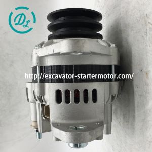 EexcavaStart 24V 45A Alternator for SK200-6E Excavator OEM ME017614 ME018230