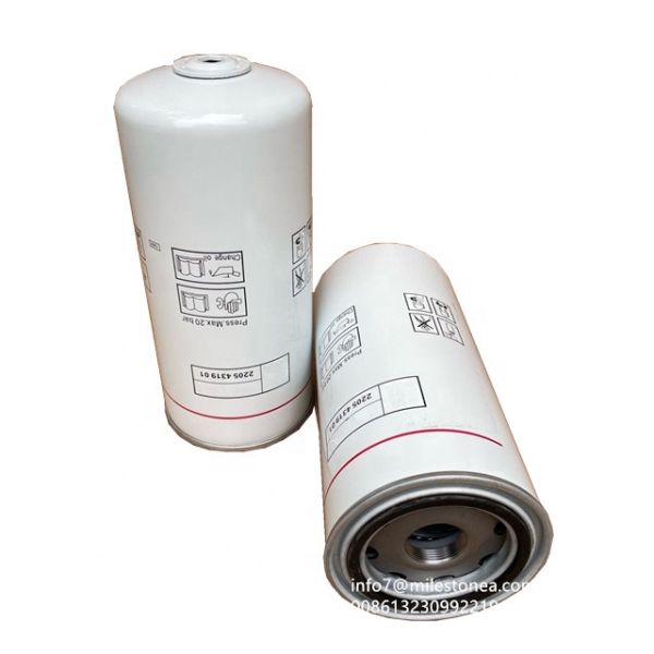 Air compressor parte Oil filter 2205431901