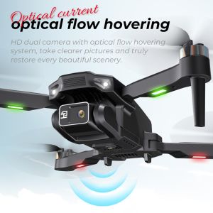 H16 Mini RC Drone HD Camera Wifi Fpv Brushless Foldable Quadcopter Professional