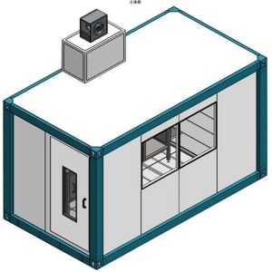 China Customizable Paint Mixing Room for Enhanced Workflow Efficiency on sale