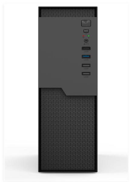 Buy Mini-ITX/M-ATX Low-Profile Computer Case with 4 PCIe Slots 3x SSD + 1x HDD and USB 3.0 HD Audio I/O at wholesale prices