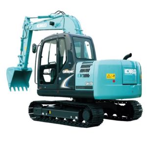 6.85 Ton Operating Weight Used SK75 Excavator for Mining Machine and Loader