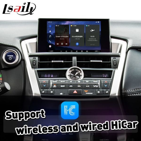 Wireless Android Auto Carplay Interface for Lexus NX300H NX200T NX 300h 2014-2017