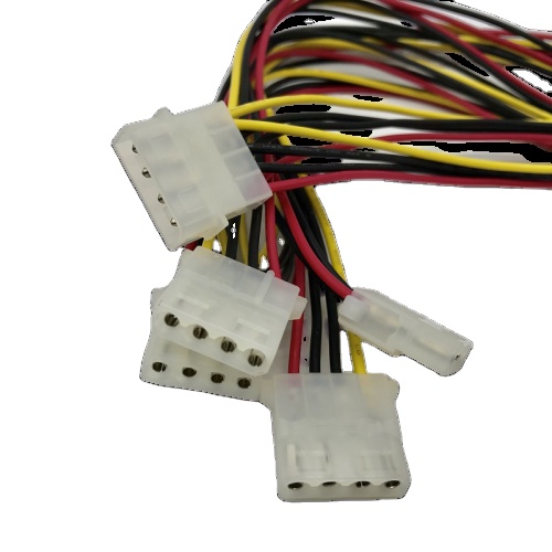 Customized Length PVC Tube Wire Harness Cable Assembly at Lowest for Home Appliance