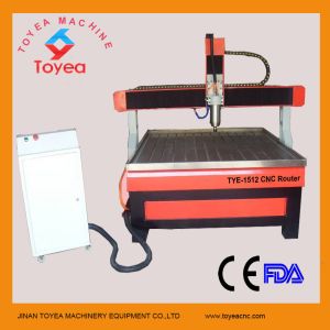 Quality 3D reflief Advertising CNC Engraver machine TYE-1512 for sale
