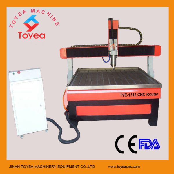 Buy CNC Aluminum Engraving machine with water sink TYE-1512 at wholesale prices