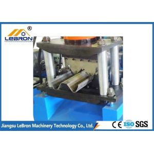 2018 new type Guardrail Roll Forming Machine PLC control system made in china