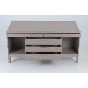 Modern Custom Solid Combined Cabinet