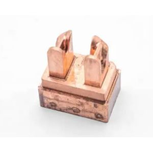 TPE Custom Molded Plastic Parts EDM Pure Copper Electrode Mould