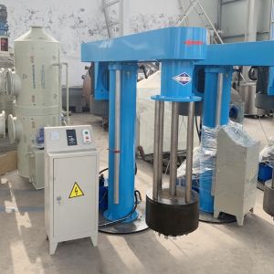 OEM basket grinding mill machine Paint hydraulic lifting mill machine