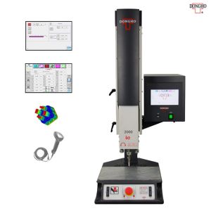 30kHz 2400W Plastic Ultrasonic Welding Equipment With Multiple Functions
