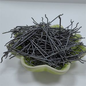 Concrete Reinforcement And Crack Control With Hooked End Type Steel Fiber