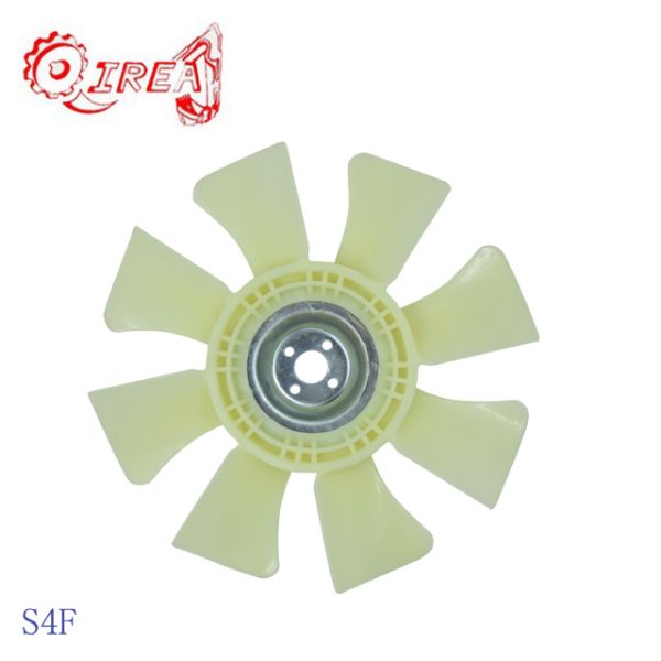 8 blade 4 holes Excavator Engine Fan Blade S4F for HD250SE