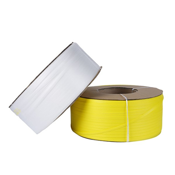 Buy 19mm Width PP Strapping Band Plastic 300m Length Impact Resistant at wholesale prices