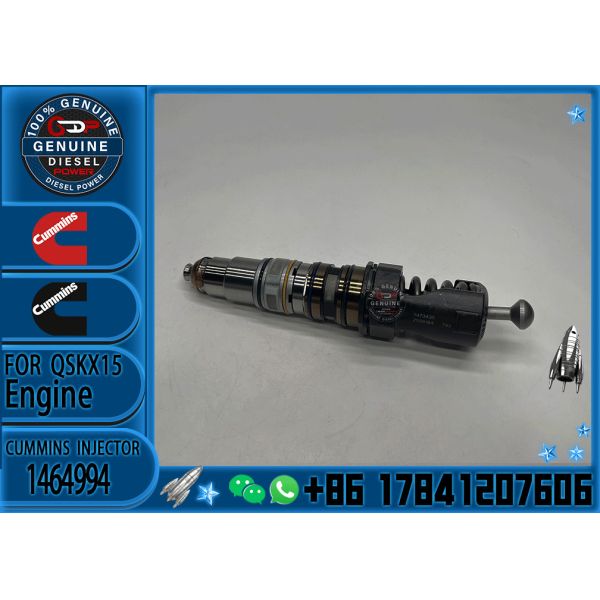 High Quality Diesel Fuel Injector 4088725 4902818 4928264 4928260 1464994 For CUMMINS QSX15 ISX15 X15 Engine
