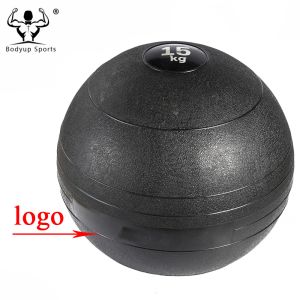 Durable PVC Gymnastic Exercise Ball , Anti Burst Crossfit Slam Ball