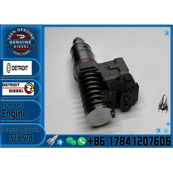 5234785 Diesel Injector 5236978 For Detroit Series S50 S60