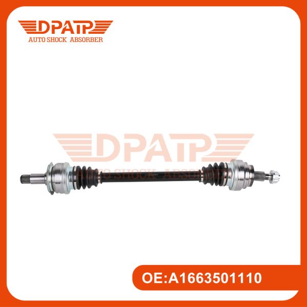Buy Rear Wheel Drive Shaft A1663501110 for Mercedes-Benz ML/GLE 250 BLUETEC/D at wholesale prices