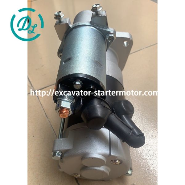 EexcavaStart 5340058 8201043 QSB6.7 QSB7 Excavator Starter Motor 24V 10T 4.5KW
