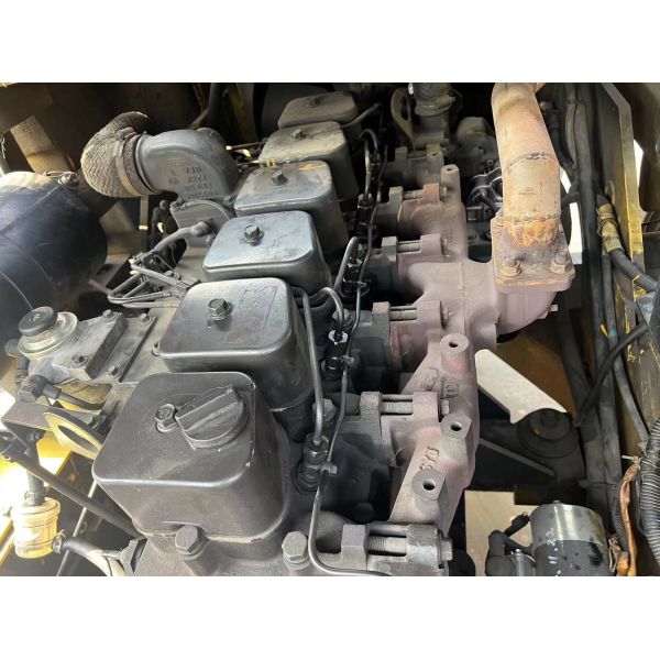 Used Komatsu FD60 Forklift Is Originally Imported From Japan