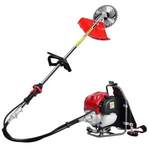 Backpack Agriculture Handheld Weeding Machine Gasoline 4 Stroke