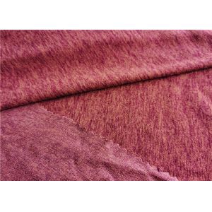 Elastic Dri Fit Sportswear 160CM Melange Effect Fabric