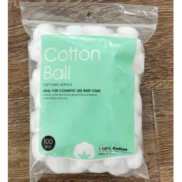 Buy EO Sterile Cotton Ball Roll Cotton Wool Balls Disposable Absorbent at wholesale prices