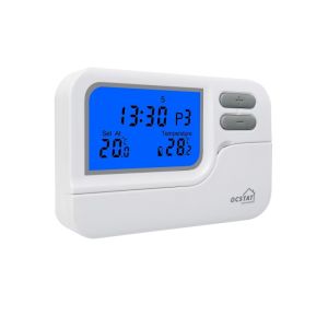 Riseem Anti - Flammable ABS Smart Heating Thermostat Seven Days Programmable