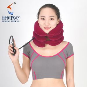 Neck Brace Neck Traction Fast Supply Speed Air Neck Brace Traction Device