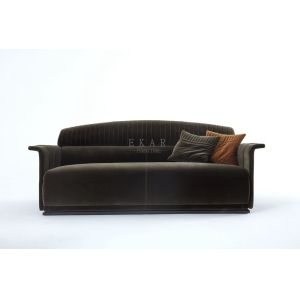 Contemporary Couch Set 8 Seater Modern Leather Sofa