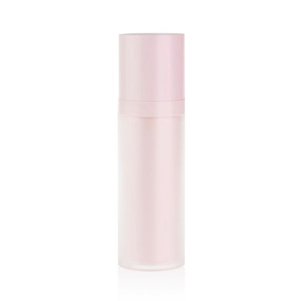 Pink Plastic Cosmetic Containers Lotion Pump 50g 120g TSA