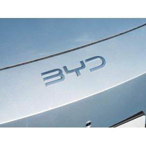High-Performance Popular Used Cars 2025 BYD Compact Car with 405km Range and 0.5