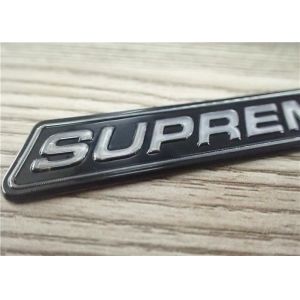 Fashion Custom Clothing Patches / Embroidered Silicone Patches