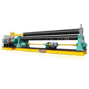W11 Three roller three rollers rolling machine cone bending rolling machine for
