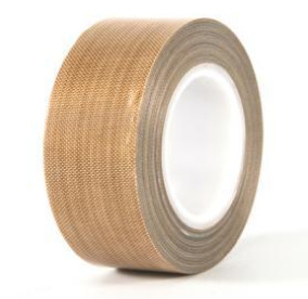 Buy PTFE High Temperature Glass Cloth Electrical Tape Chemical Resistant Insulating at wholesale prices