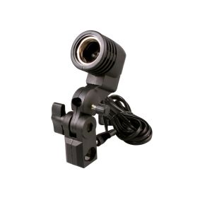 Quality Single Lamp AC Slave Flash Light Holder LH-01 E27 Screw for sale