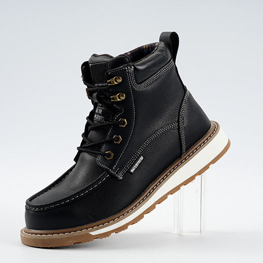 Buy Anti-proof Work Shoes With PU Injection Molding Sole And Kevlar Midsole at wholesale prices