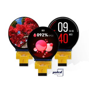 Quality Polcd 2.1 inch IPS Small Round LCD 480*480 Mipi interface ST7701S Circle Circular TFT Display Module for sale