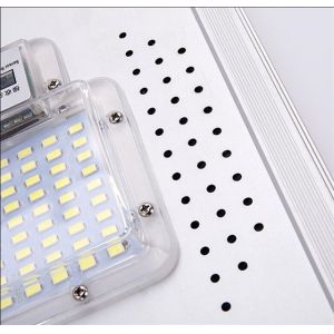 Motion Sensor Solar Parking Lot Lights With Pole 100w 2700k-6500k Color