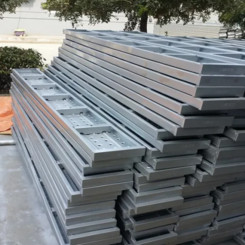 Galvanized Steel Scaffolding Plank For Customized Length Scaffolding Solutions