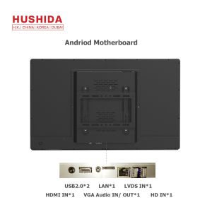 32 Inch Wall Mounted Digital Signage Display 220v 350cd/㎡ Brightness 1920 X