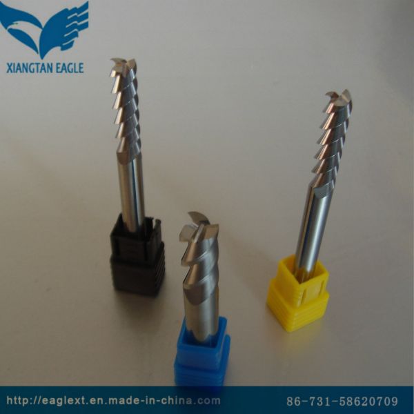 Buy Solid Carbide 3 Flutes Mill Bits for Aluminium Processing at wholesale prices