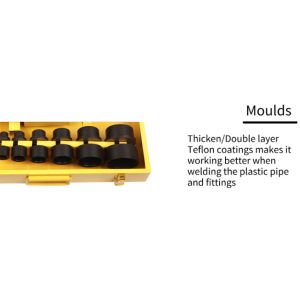 HDPE 800W 20-32mm Plastic Fusion Welding Equipment