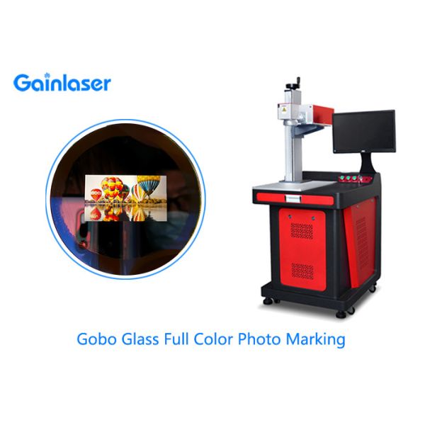 Buy Gobo Images 3watt Glass Marking Machine With UV Laser at wholesale prices