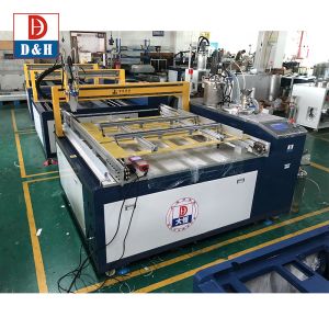 Quality 700x700x100mm Working Area Auto Glue Dispensing and Mixing Machine for Two Component Resin for sale