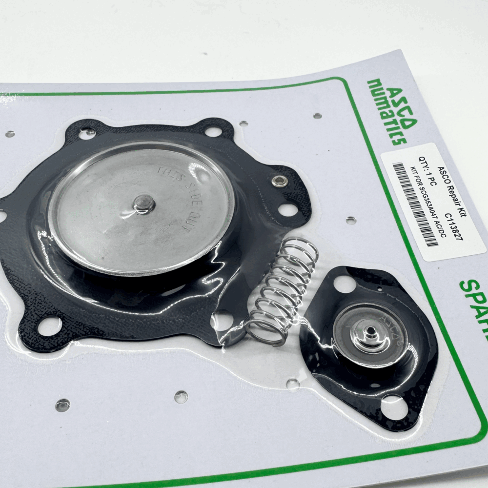 ASCO 1.5-inch diaphragm repair kit C113827/C140741 electromagnetic pulse valve SCG353A047 dust collector accessories NBR/VITON