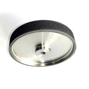 Hard and efficient Electroplated CBN grinding wheel for wood band saw sharping