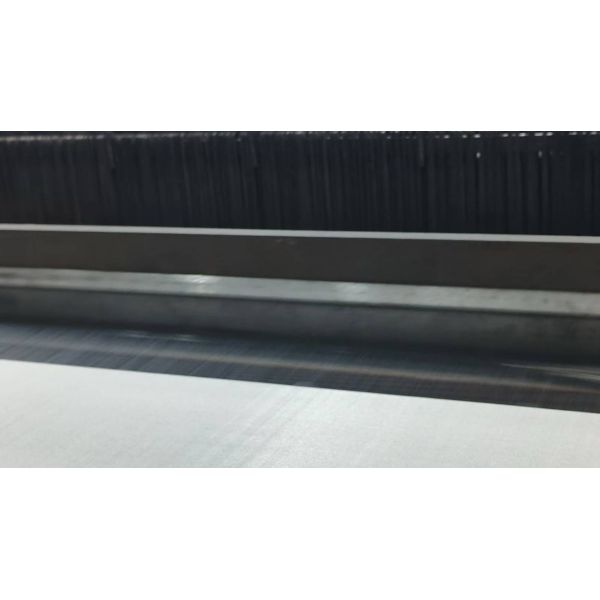 Low Energy Heavy Duty Wire Weaving Machine Loom Durability 1300D