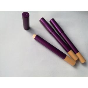Colored Customize Logo Click Concealer Lipstick Pen Container Holder Tubes